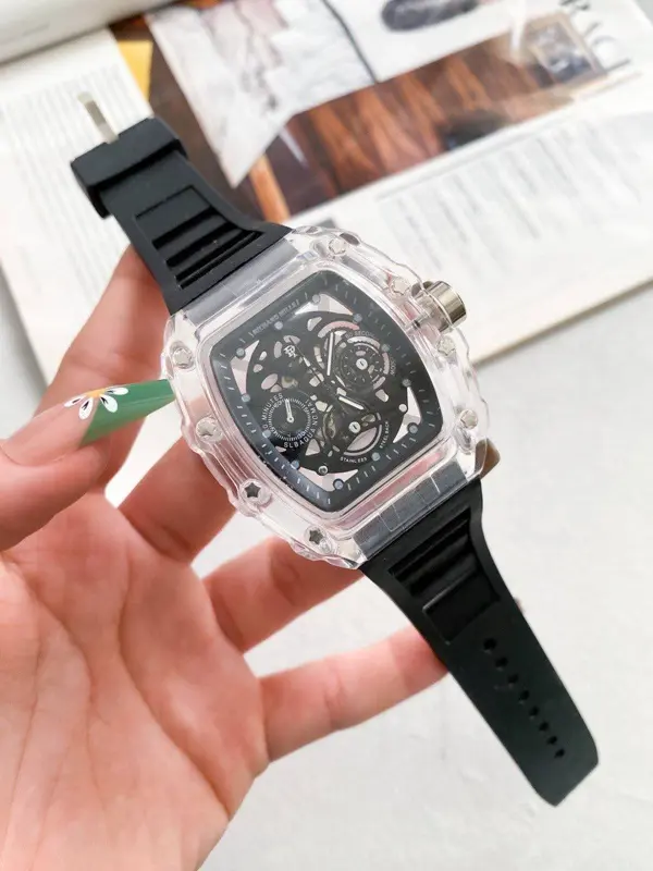 ساعة رات كار ميل فورس بسوار رابر