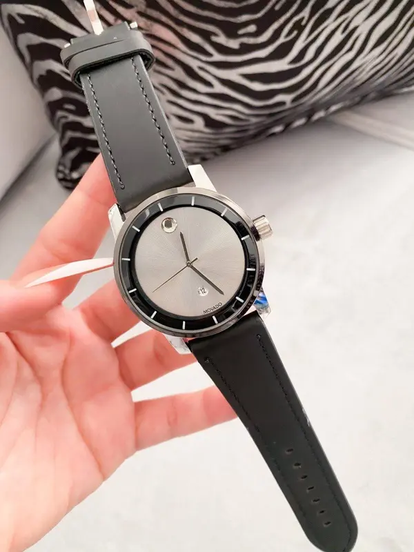 ساعة موفادو كلاسيك جلد رجالي