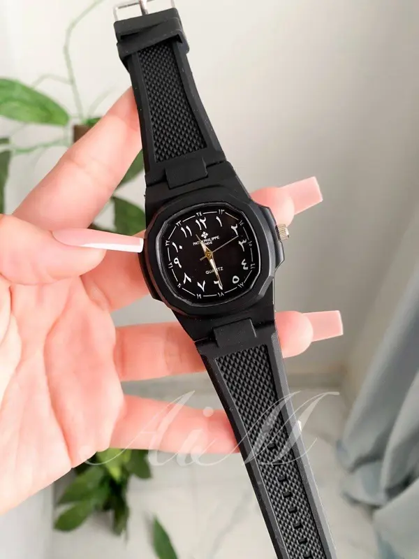 ساعة باتيك فيليب ترندي رابر رجالي