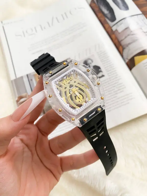 ساعة سي ستار كرونو رابر رجالي