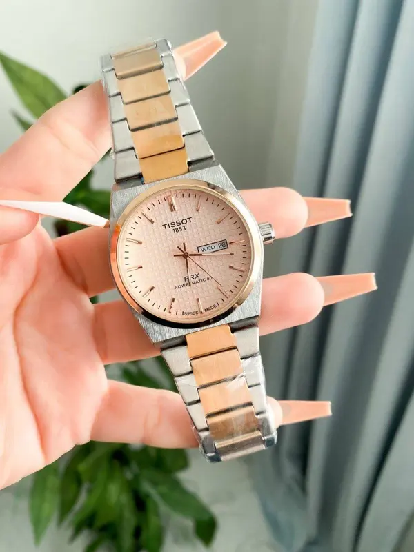 ساعة تيسوت بي آر إكس معدن رجالي