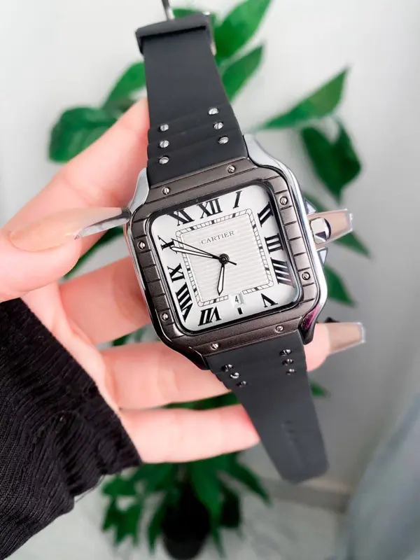 ساعة كارتييه رابر رجالي