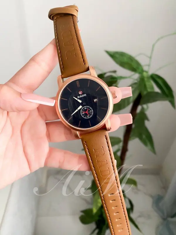 ساعة رادو كلاسيك جلد رجالي