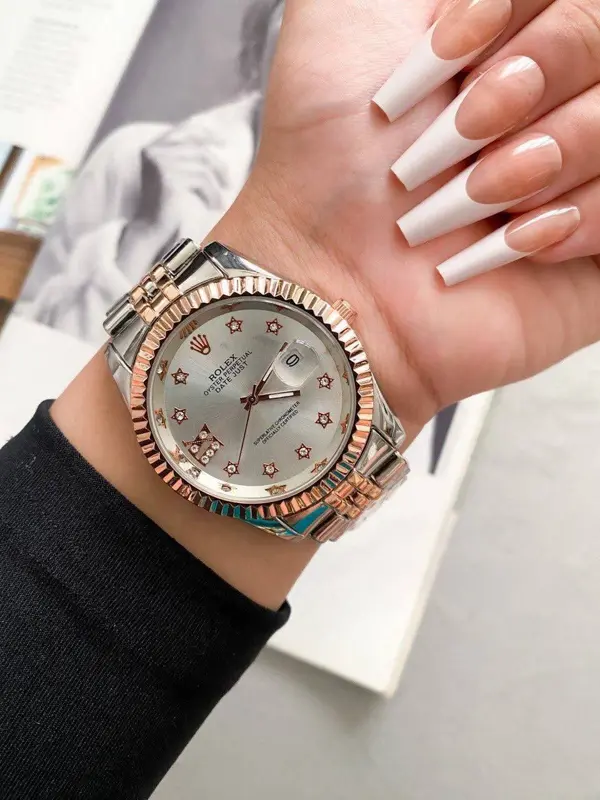 ساعة رولكس إصدار بلو سي ماستر رجالي