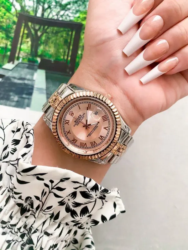 ساعة رولكس إصدار أوف وايت ماستر رجالي