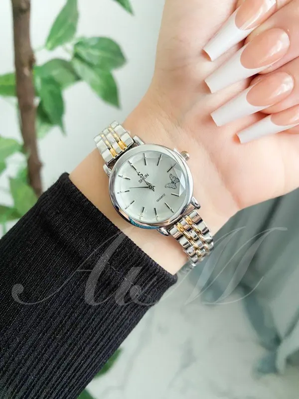 ساعة شين أنسيال إصدار ثنائي اللون حريمي