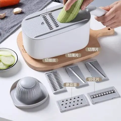 قطاعة وخلاصة الخضروات الذكية "إيكوكو ماستر" متعددة الوظائف 10 في 1