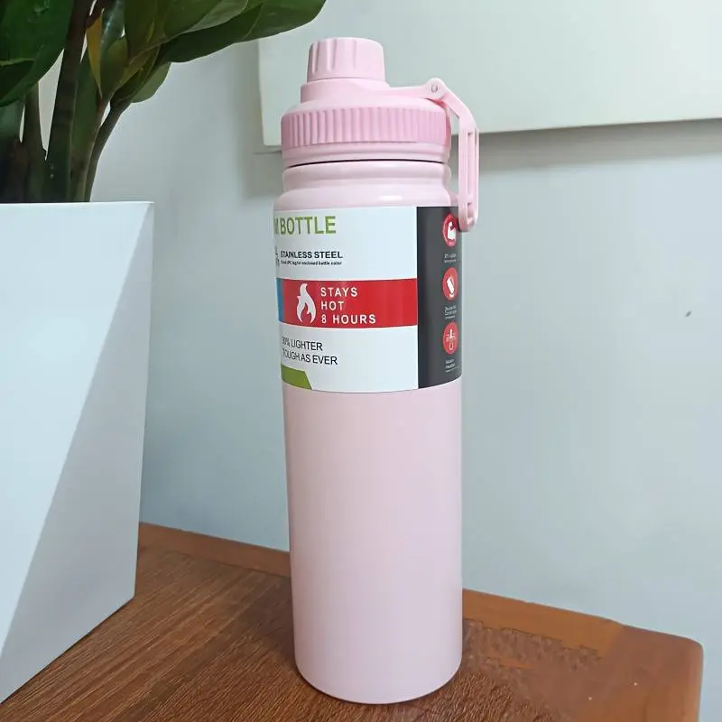 مج المشروبات "هوت آند كولد" بسعة 800 مل مع مصفاة داخلية من الاستانليس ستيل