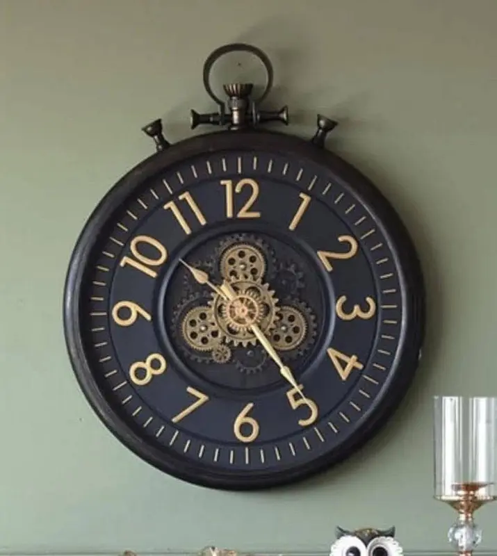 ساعة الجيب العملاقة الفاخرة