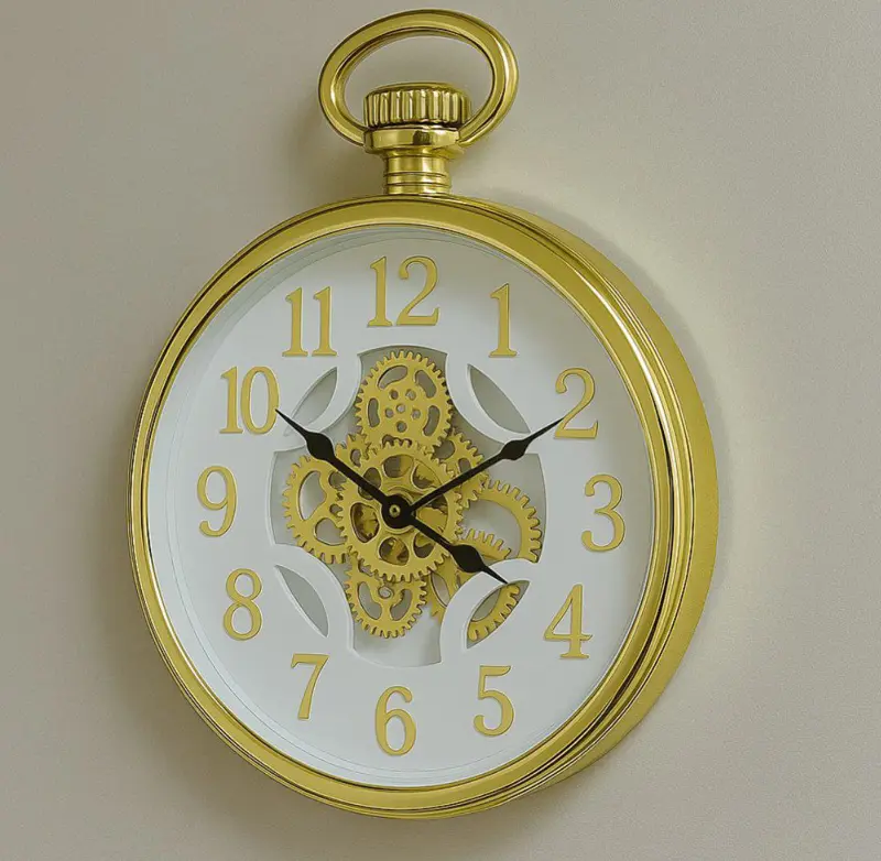 ساعة الروعة الميكانيكية بحزام