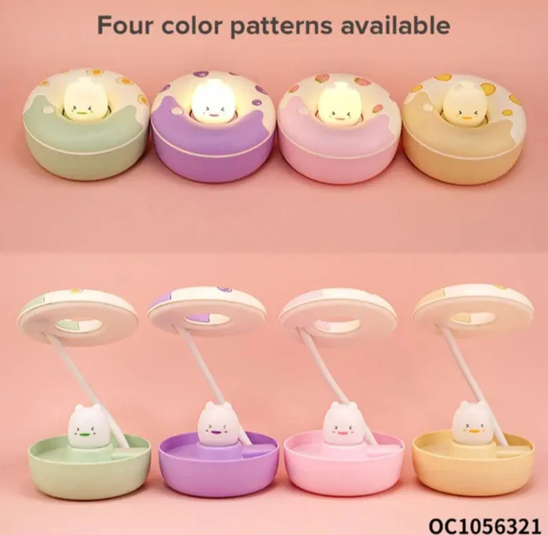 أباجورة الدب الباندا المضيء بضوء مزدوج