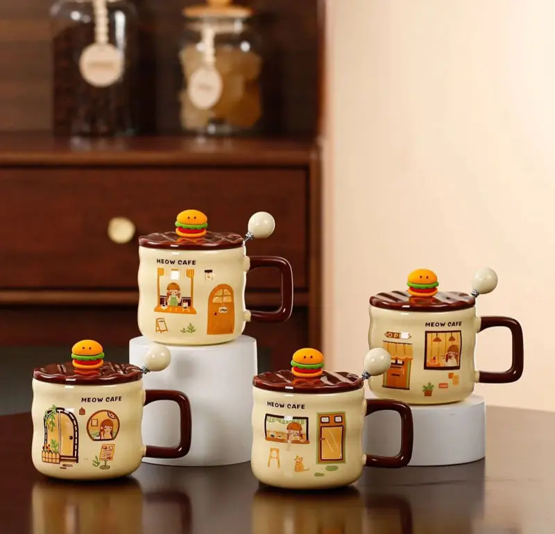 مج "رفيق القهوة" اللطيف