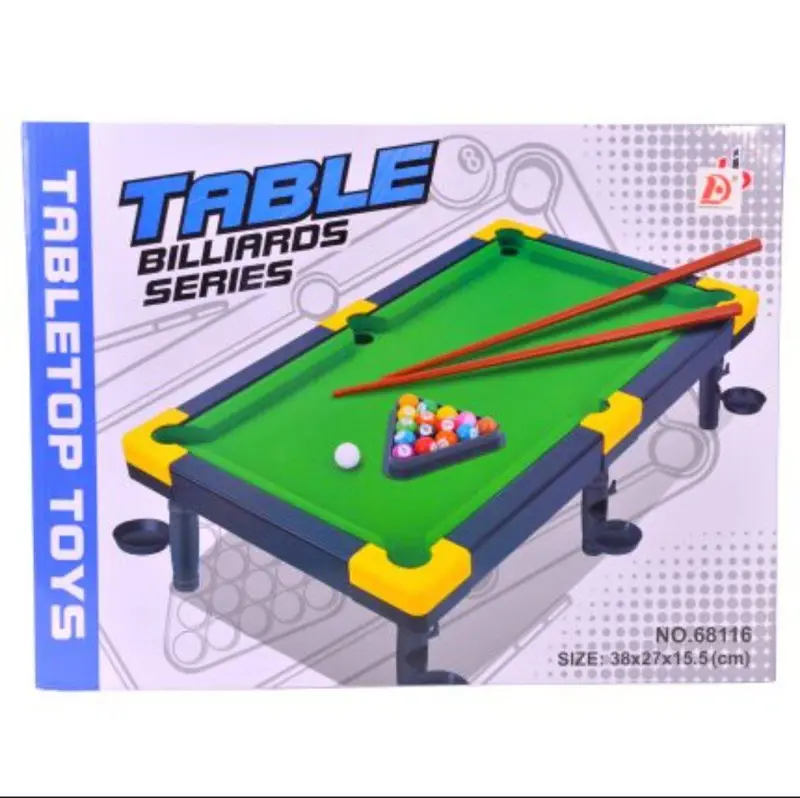 طاولة بلياردو احترافية بحجم كبير