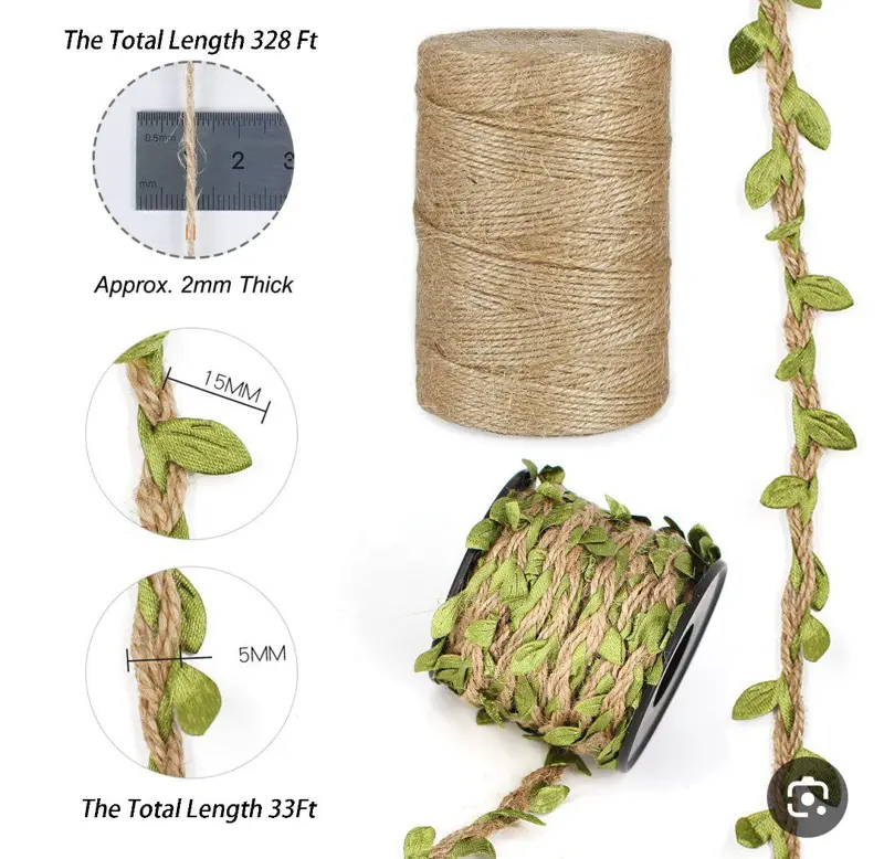 سلك لف "أوراق الياسمين" متعدد الاستخدامات