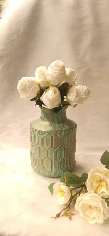 فازة "الفن الصيني" البورسلين بتصميم