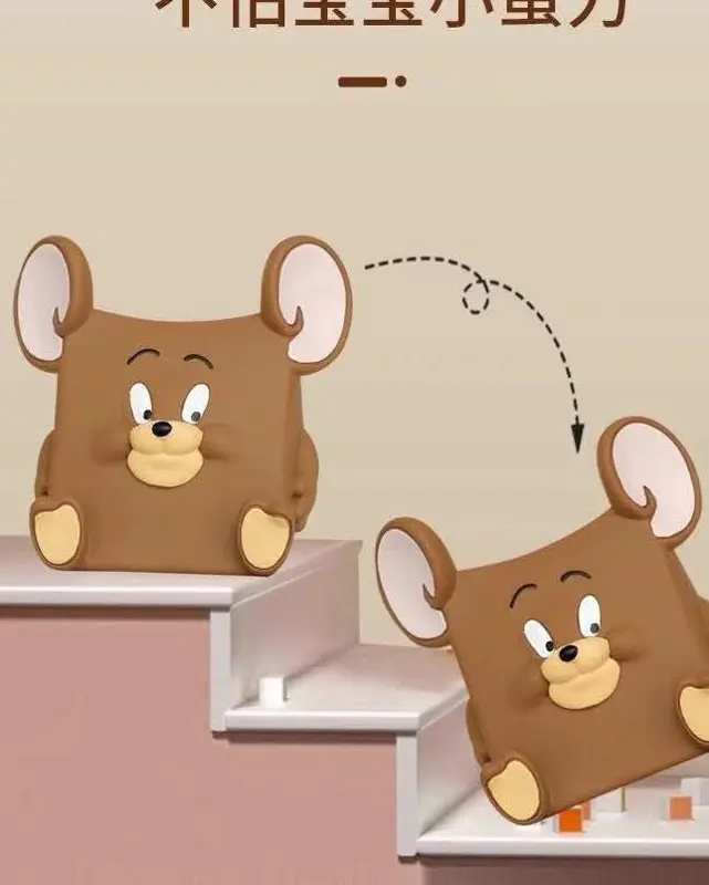 حصالة "ديو الأصدقاء" الكلاسيكية بتصميم توم وجيري