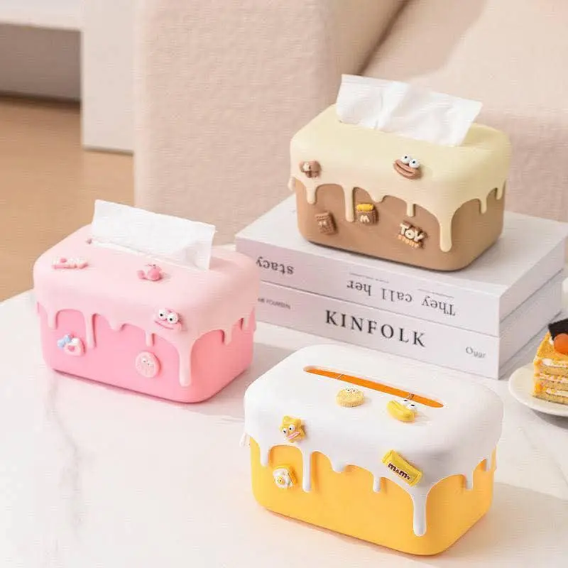 علبة "فاني هوم" الأكريليك الأنيقة للمناديل