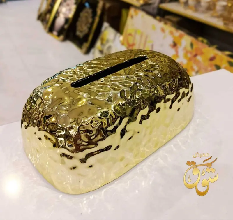 علبة "أكوا ديزاين" الأكريليك للمناديل بتصميم الفقاعات