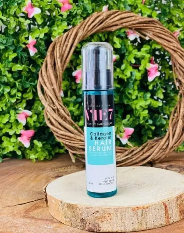 سيرم   vie 7 هو اقوي سيرم للشعر المعالج بالبروتين