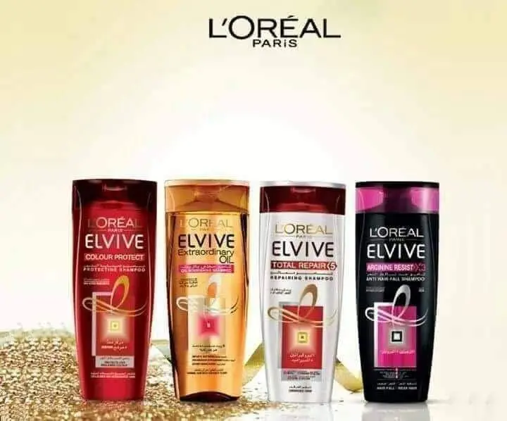 شامبو اليڤيڤ من لوريال باريس