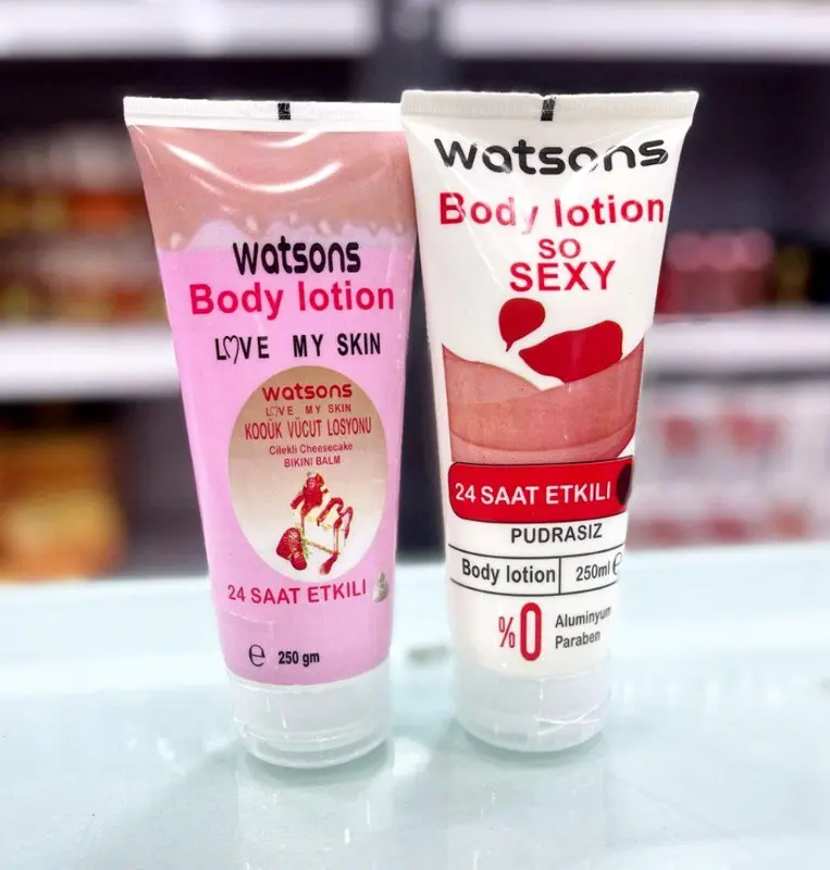 بادي لوشن واتسون سو سكسي وتشيز كيك