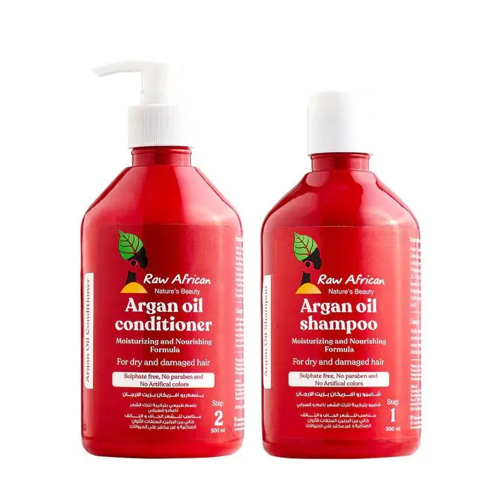 مجموعة شامبو وبلسم الأرجان