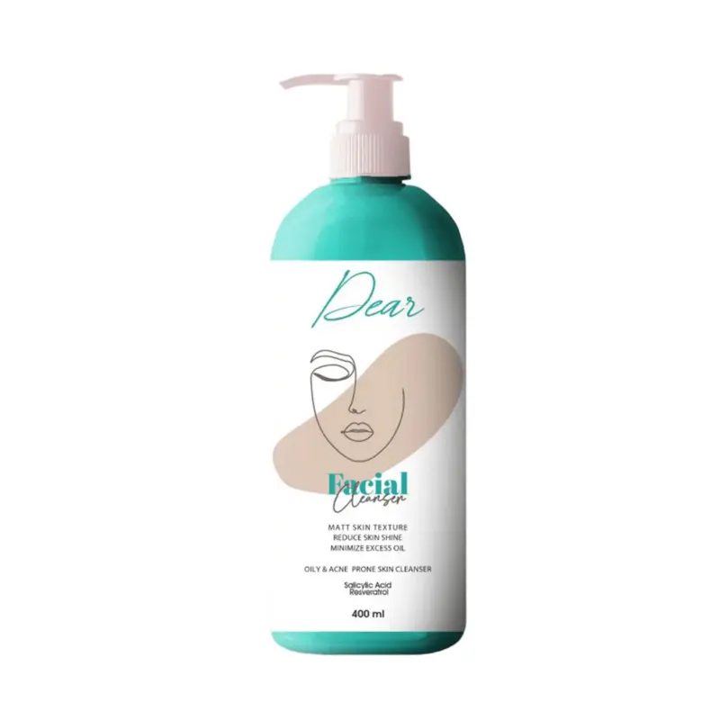 غسول دير للبشرة الدهنية والمعرضة للحبوب