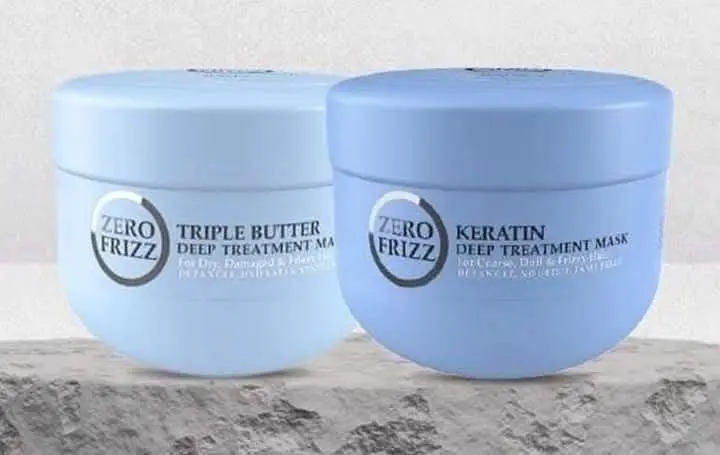 حمام كريم زيرو فريز لترطيب وعلاج الشعر