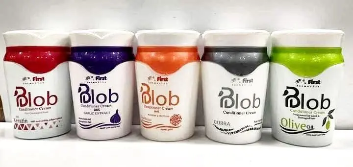 حمام كريم بلوب المتكامل لعلاج الشعر