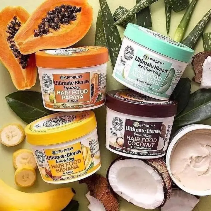 حمام كريم غارنييه ألترا دو فود للشعر التالف