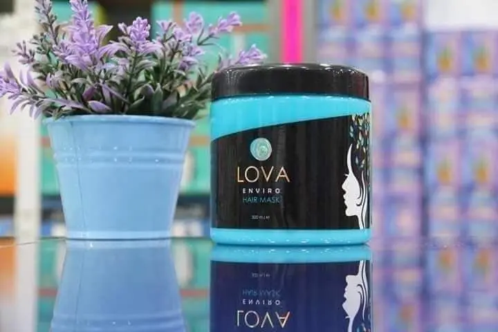 حمام كريم لوفا "إنفيرو" لتغذية وترميم الشعر