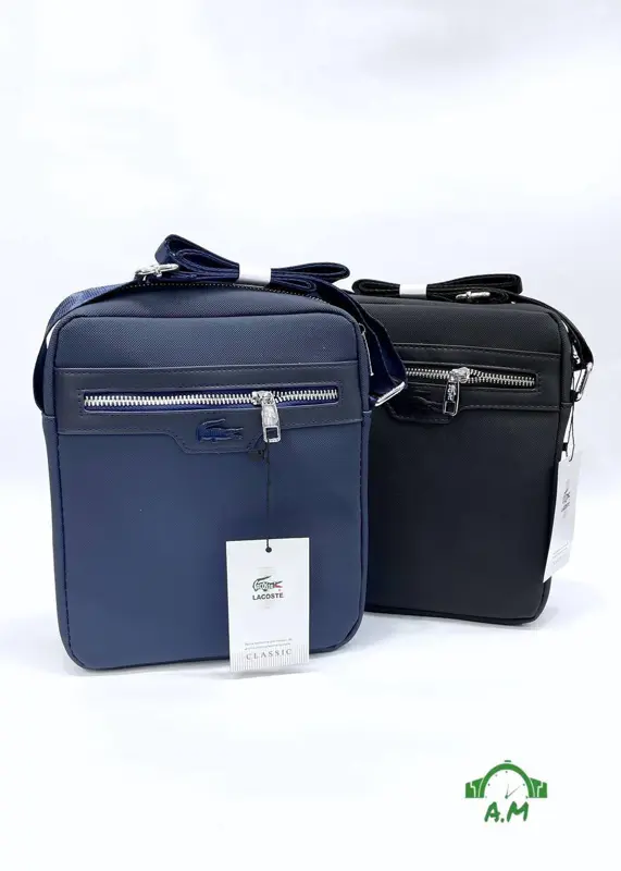 حقيبة لاكوست للرجال بيور