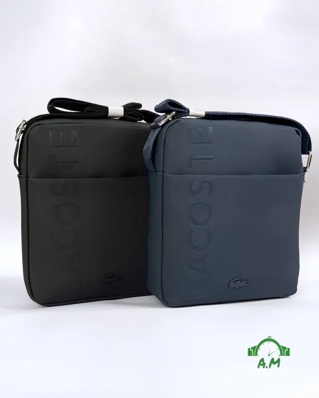 حقيبة لاكوست كروس بودي للرجال