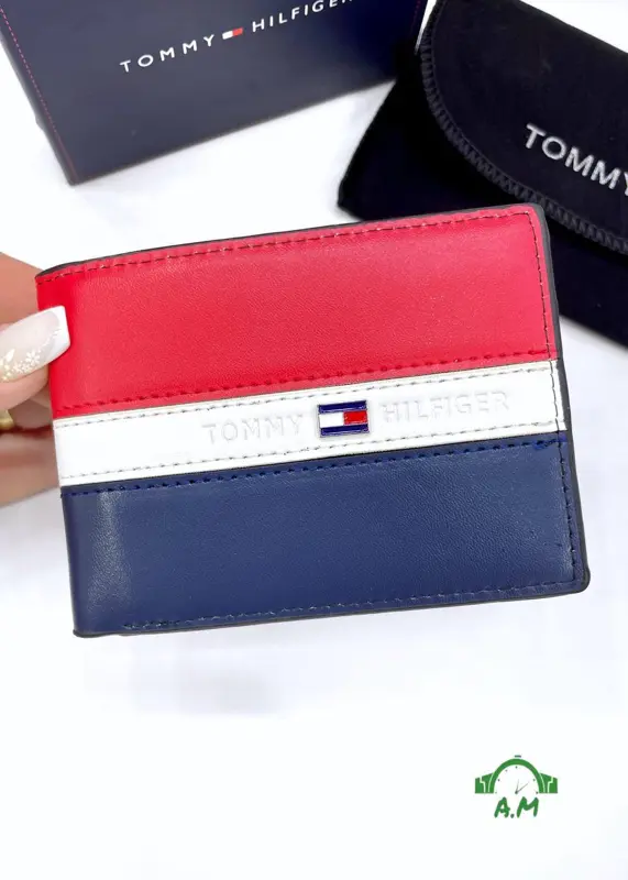 محفظة ميرور اصلي رجالية جلد طبيعي