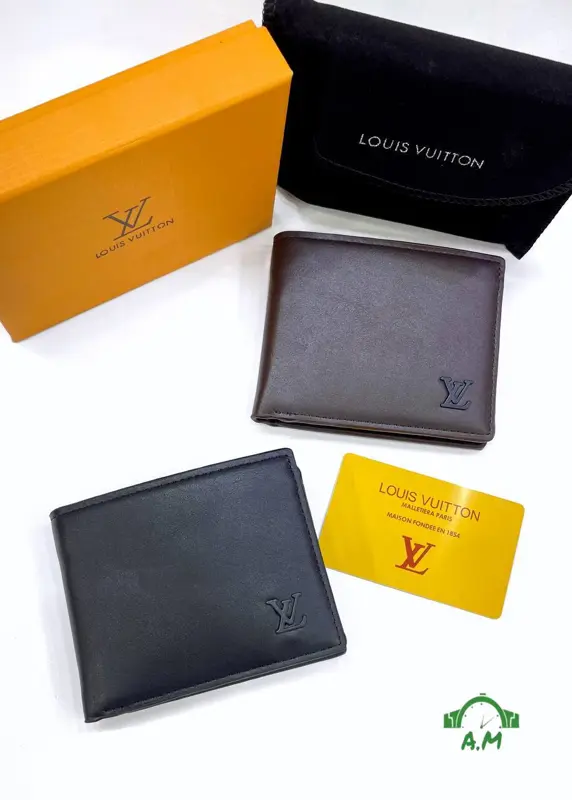 محفظة لوي فيتون بتصميم أنيق اصليه