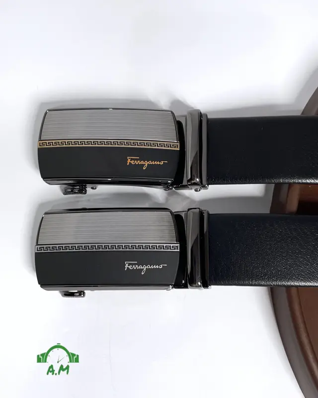 حزام سالفاتوري فيراغامو رجالي بوجهين