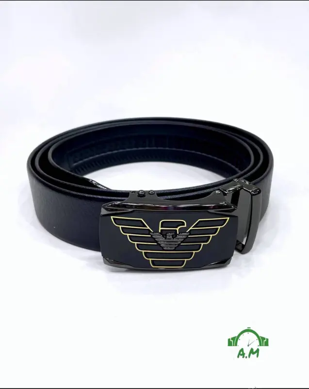 حزام جورجيو أرماني جلد بوجهين