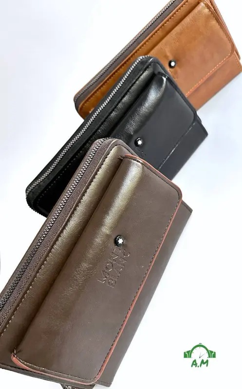 شنطة مون بلان لليد بتصميم أنيق