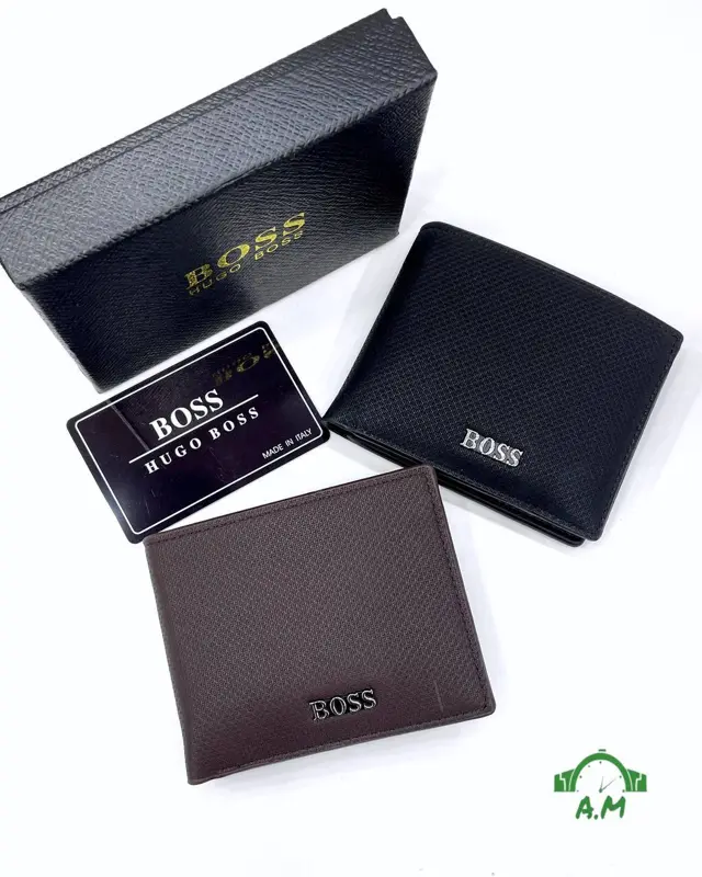 محفظة ميرور ماركة بوس اوريجينال