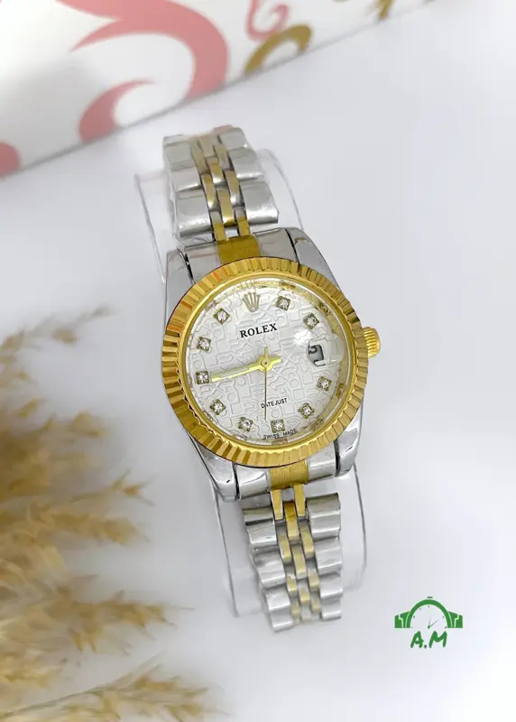 ساعة رولكس حريمي هاي كواليتي