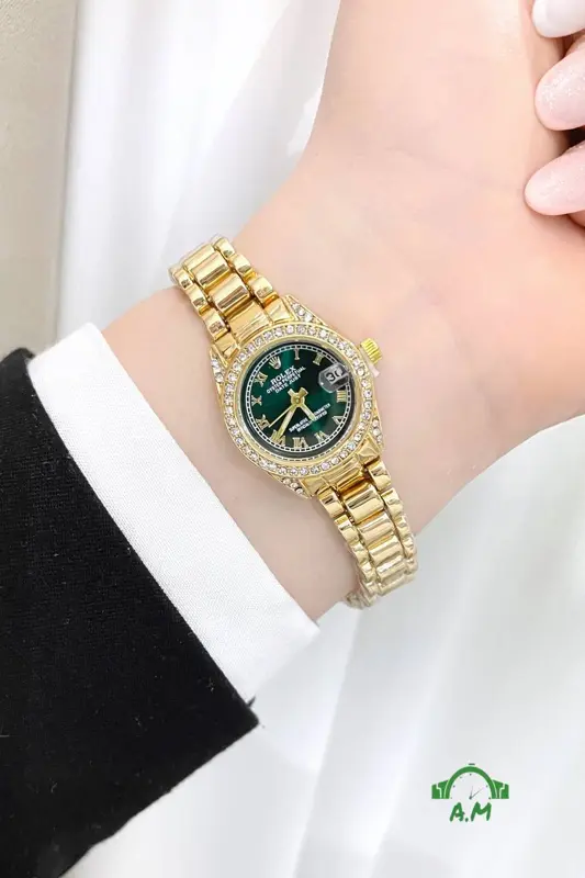 ساعة رولكس حريمي ميني (مقاس 25 ملم)