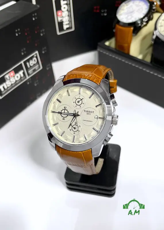 ساعة تيسوت رجالي (الترند الخطير)