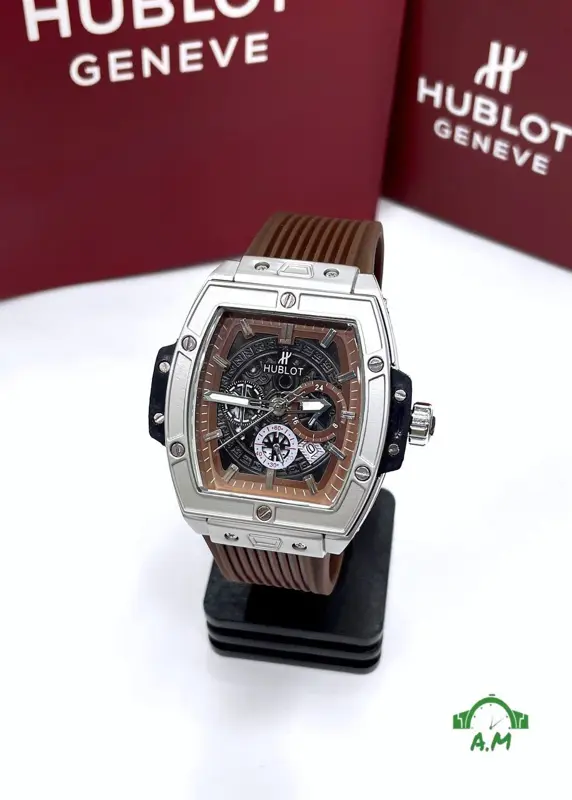 ساعة هوبلوت رجالي لوكس