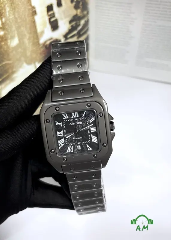 ساعة كارتييه سانتوس رجالي كلاسيك