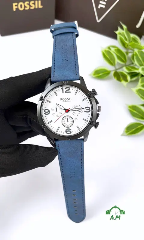 ساعة فوسيل رجالي بجودة عالية