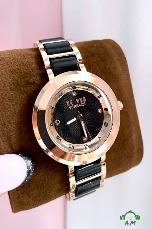 ساعة فيرساتشي حريمي بتصميم فاخر