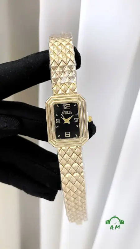 ساعة شي إن حريمي بتصميم جديد