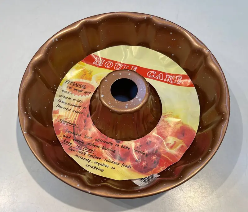 قالب كيك جرانيت مستورد بتصميم وردة "الزهرة" مقاس 25 سم