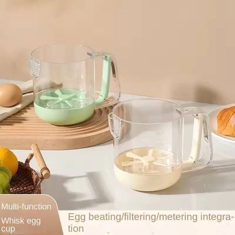 طقم مضرب وخلاط يدوي 3 في 1 مع دورق (جودة مستوردة)