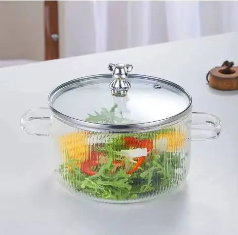 حلة بايركس الحرارية دبدوب